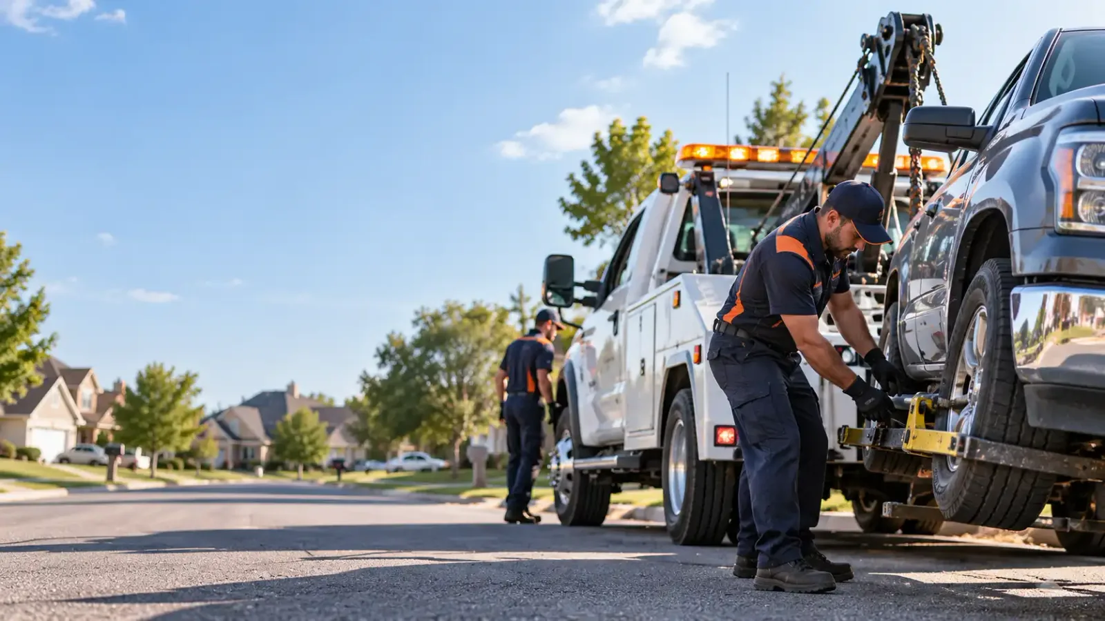 Wheel Lift Towing in Swatara, MN
